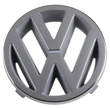 Zeichen-VW-für-Kühlergrill--125-mm-VW-Bus-T3-251853601